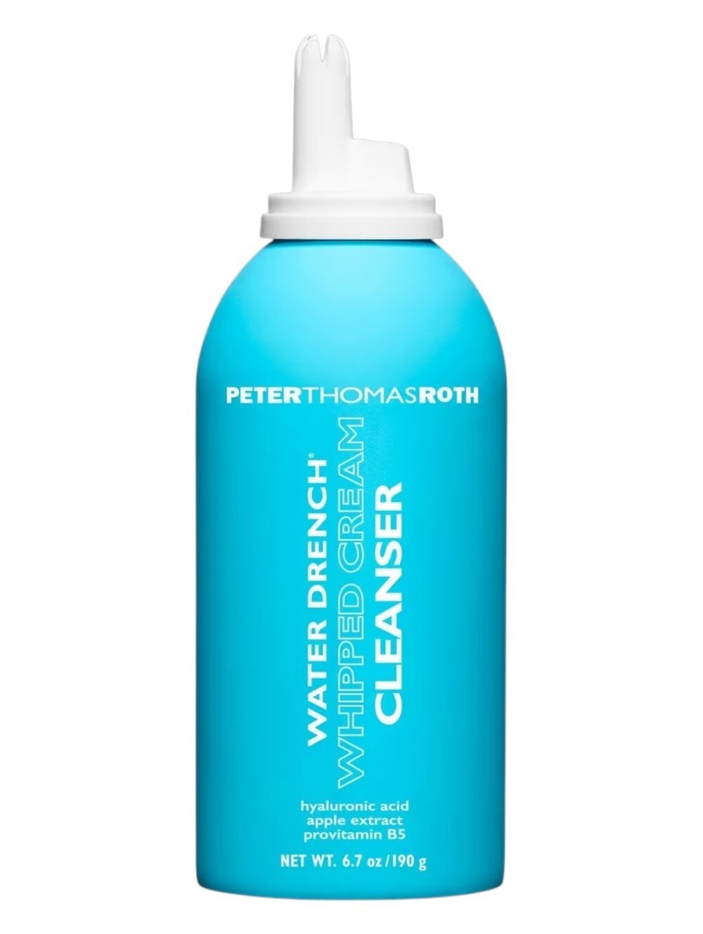 Peter Thomas Roth NIB Water Drench Hyaluronic Whipped Cream Cleanser 6.7oz